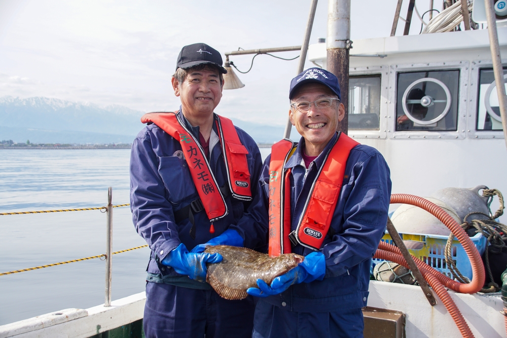 刺し網漁が体験できる
